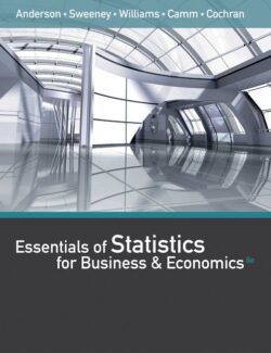 Estadística para Administración y Economía – David R. Anderson – 8va Edición