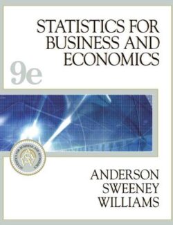 Estadística para Administración y Economía – David R. Anderson – 9na Edición