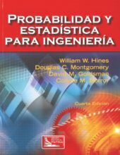 Estadística para Ingenieros – Douglas C. Montgomery – 4ta Edición