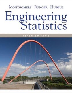 Estadística para Ingenieros – Douglas C. Montgomery – 5ta Edición