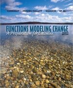 functions modeling change preparation for calculus connally hughes hallett 4th edition