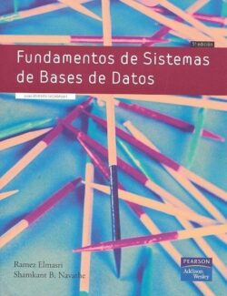 Fundamentos de Sistemas de Bases de Datos – Elmasri & Navathe – 5ta Edición