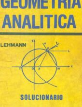 Geometría Analítica – Charles Lehmann – 3ra Edición