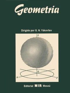 Geometría – G. N. Yákovliev – 2da Edición