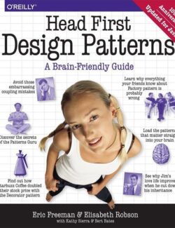 Head First Design Patterns – Eric Freeman, Elisabeth Freeman – 1st Edition