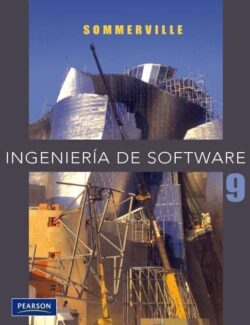Ingeniería del Software – Ian Sommerville – 9na Edición