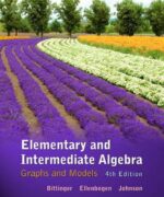 intermediate algebra m bittinger d ellenbogen b johnson 4th edition