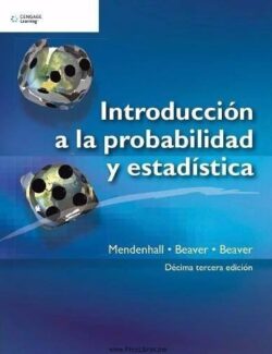 Introducción a la Probabilidad y Estadística – William Mendenhall – 13va Edición