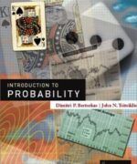 introduction to probability dimitri p bertsekas john n tsitsiklis 1st edition