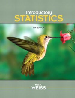 Introductory Statistics – Neil A. Weiss – 9th Edition