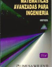 Matemáticas Avanzadas para Ingeniería Vol.1 – Erwin Kreyszig – 3ra Edición