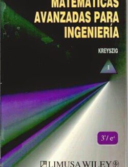 matematicas avanzadas para ingenieria vol 1 erwin kreyszig 3ra edicion