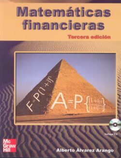 Matemáticas Financieras – Alberto Álvarez Arango – 3ra Edición