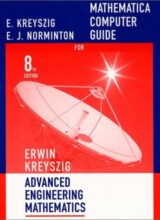 mathematica computer manual to accompany advanced engineering mathematics erwin kreyszig 8th edition