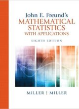 mathematical statistics with applications miller freunds 8th edition