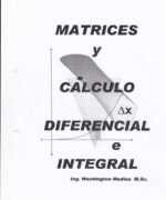 matrices y calculo diferencial e integral washington medina 1ra edicion