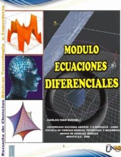 Módulo Ecuaciones Diferenciales – Carlos Iván Bucheli – 1ra Edición