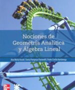 nociones de geometria analitica y algebra lineal kozav pastorelli vardanega 1ra edicion
