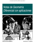 notas de geometria diferencial con aplicaciones antonio valdes