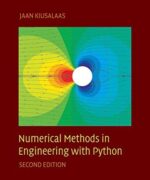 numerical methods engineering with python jaan kiusalaas 2nd edition