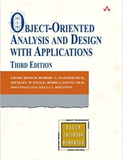 Object-Oriented Analysis and Design with Applications – Grady Booch – 3rd Edition