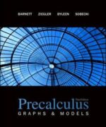 precalculus graphs models raymond a barnett 3rd edition