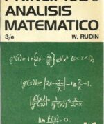 principios de analisis matematico walter rudin 3ra edicion