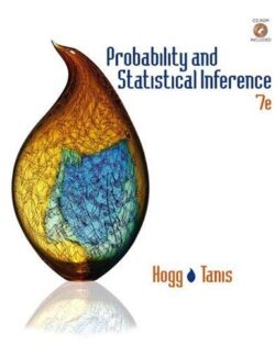 probabilidad e inferencia estadistica robert v hogg elliot a tanis 7ma edicion