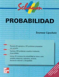 Probabilidad (Schaum) – Seymour Lipschutz – 1ra Edición
