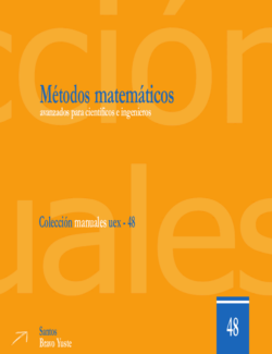 Problemas de Métodos Matemáticos Avanzados – Juan M. E. Muñido – 1ra Edición