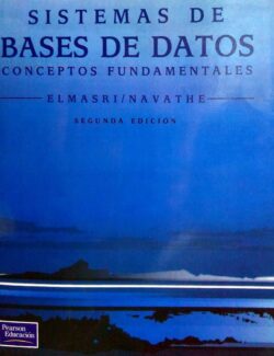 Sistemas de Bases de Datos – Elmasri & Navathe – 2da Edición