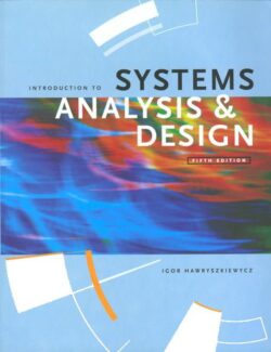 system analysis design igor hawryszkiewycz