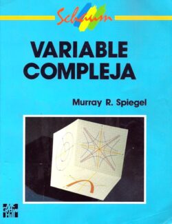 Variable Compleja (Schaum) – Murray R. Spiegel – 1ra Edición