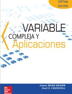 Variable Compleja y sus Aplicaciones – Ruel V. Churchill – 7ma Edición