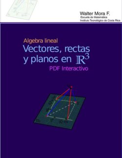 Vectores, Rectas, Planos – Walter Mora F. – 1ra Edición
