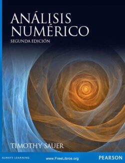 Análisis Numérico – Timothy Sauer – 2da Edición