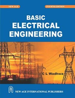 basic electrical engineering c l wadhwa 4th edition 1
