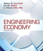 contemporary engineering economy william g sullivan elin m wicks c patrick koelling 5th edition