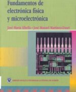 fundamentos de eletronica fisica y microelectronica j m albella j m martinez 1ra edicio