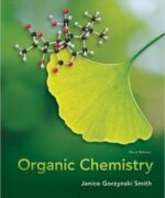 organic chemistry janice gorzynski smith 3rd edition