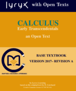 calculus early transcendentals an open text d guichard version 2017