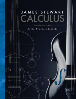 Calculus: Early Transcendentals – James Stewart – 8th Edition