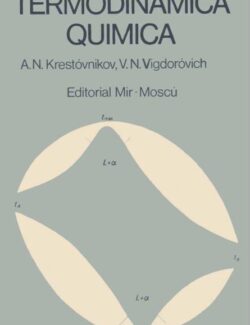 Termodinámica Química – A. N. Krestóvnikov, V. N. Vigdoróvich – 1ra Edición