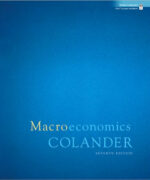 macroeconomics david colander 7th edition