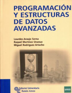 Programación y Estructuras de Datos Avanzadas – Araujo, Martínez, Rodríguez – 1ra Edición