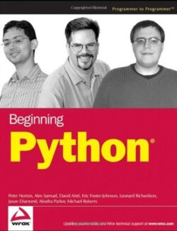 Beginning Python – Peter C. Norton – 1st Edition