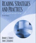 reading strategies and practices robert j tierney john e readence 6th edition