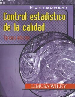 Control Estadístico de la Calidad – Douglas C. Montgomery – 3ra Edición