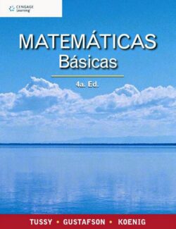 Matemáticas Básicas – Alan S. Tussy & R. David Gustafson – 4ta Edición