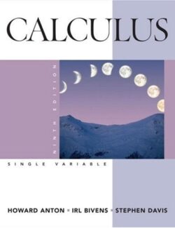 calculus late transcendentals howard anton 9th edition